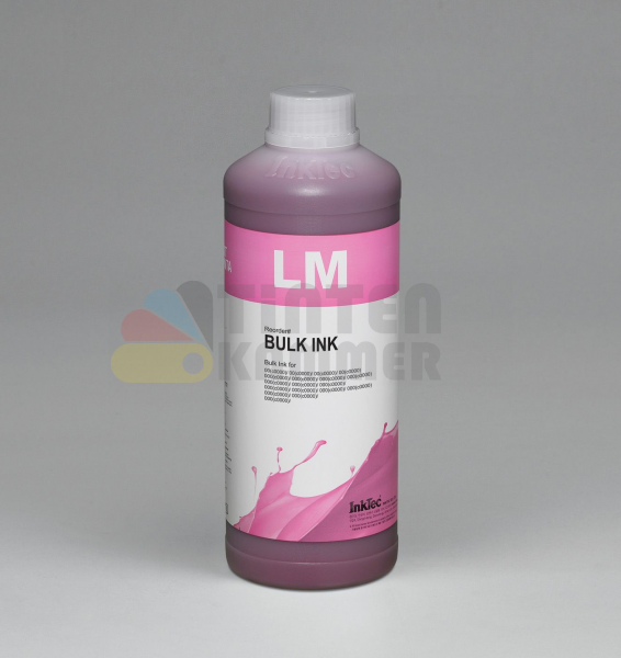 1 Liter Inktec light magenta Nachfülltinte für Epson T0806, T0826